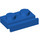 LEGO Bleu assiette 1 x 2 avec Porte Rail (32028)