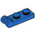 LEGO Blauw Plaat 1 x 2 met Einde Staaf Handvat (60478)