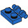 LEGO Blau Platte 1 x 2 mit Griff (Open Ends) (2540)