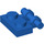 LEGO Blue Plate 1 x 2 with Handle (Open Ends) (2540)