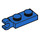 LEGO Bleu assiette 1 x 2 avec Agrafe Horizontal sur Fin (42923 / 63868)