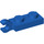 LEGO Blau Platte 1 x 2 mit Horizontaler Clip auf Ende (42923 / 63868)