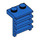 LEGO Blauw Plaat 1 x 2 met Ladder (4175 / 31593)