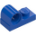 LEGO Blauw Plaat 1 x 2 met Pin Gat (11458)