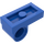 LEGO Blau Platte 1 x 2 mit Stift Loch (11458)