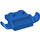 LEGO Blauw Plaat 1 x 2 met Racer Rooster (50949)