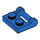 LEGO Blau Platte 1 x 2 mit Seite Bar Griff (48336)