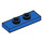 LEGO Blue Plate 1 x 3 with 2 Studs (34103)