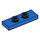 LEGO Bleu assiette 1 x 3 avec 2 Goujons (34103)