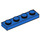 LEGO Blue Plate 1 x 4 (3710)