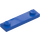 LEGO Blå Platta 1 x 4 med Två Knoppar med skåra (41740)