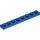 LEGO Blauw Plaat 1 x 8 (3460)