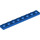 LEGO Blauw Plaat 1 x 8 (3460)