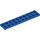 LEGO Blauw Plaat 2 x 10 (3832)