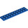 LEGO Blauw Plaat 2 x 10 (3832)