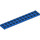 LEGO Blauw Plaat 2 x 12 (2445)