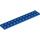 LEGO Blauw Plaat 2 x 12 (2445)