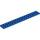 LEGO Blauw Plaat 2 x 16 (4282)