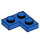 LEGO Blauw Plaat 2 x 2 Hoek (2420)