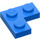 LEGO Blue Plate 2 x 2 Corner (2420)