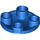 LEGO Blau Platte 2 x 2 Runden mit Gerundet Unterseite (2654 / 28558)