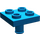 LEGO Bleu assiette 2 x 2 avec Bas Épingle (Pas de trous) (2476 / 48241)