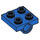 LEGO Bleu assiette 2 x 2 avec Trou sans support transversal (2444)