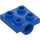 LEGO Blue Plate 2 x 2 with Holes (2817)