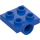 LEGO Blue Plate 2 x 2 with Holes (2817)