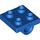 LEGO Blau Platte 2 x 2 mit Löcher (2817)
