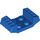 LEGO Blue Plate 2 x 2 with Raised Grilles (41862)