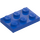 LEGO Blauw Plaat 2 x 3 (3021)