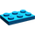 LEGO Blau Platte 2 x 3 (3021)