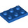 LEGO Blauw Plaat 2 x 3 (3021)