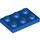 LEGO Blue Plate 2 x 3 (3021)