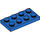 LEGO Blauw Plaat 2 x 4 (3020)