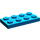 LEGO Blue Plate 2 x 4 (3020)