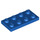 LEGO Blue Plate 2 x 4 (3020)