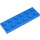 LEGO Blue Plate 2 x 6 (3795)