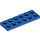 LEGO Blauw Plaat 2 x 6 (3795)