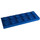 LEGO Blue Plate 2 x 6 (3795)