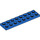 LEGO Blauw Plaat 2 x 8 (3034)