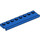 LEGO Blue Plate 2 x 8 with Door Rail (30586)