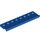 LEGO Blue Plate 2 x 8 with Door Rail (30586)