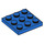 LEGO Blue Plate 3 x 3 (11212)