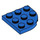 LEGO Blauw Plaat 3 x 3 Rond Hoek (30357)