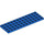 LEGO Blauw Plaat 4 x 12 (3029)