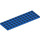 LEGO Blau Platte 4 x 12 (3029)