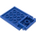 LEGO Blue Plate 4 x 5 Trap Door Curved Hinge (30042)