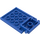 LEGO Blau Platte 4 x 5 Trap Tür Gebogenes Scharnier (30042)